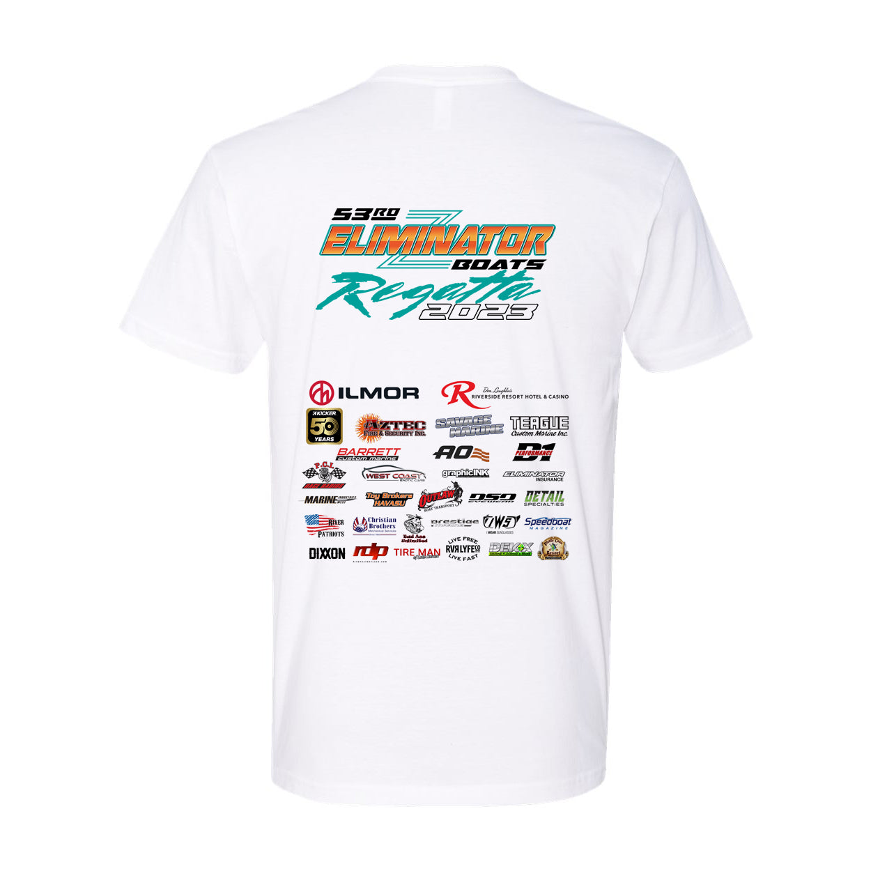 Men's Eliminator Boats Regatta 2023 T-shirt