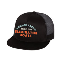 Load image into Gallery viewer, Eliminator Boats Summer Addict Trucker Hat