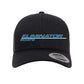 Eliminator Boats Performance Trucker Snapback Hat - Black/Teal