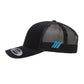 Eliminator Boats Performance Trucker Snapback Hat - Black/Teal