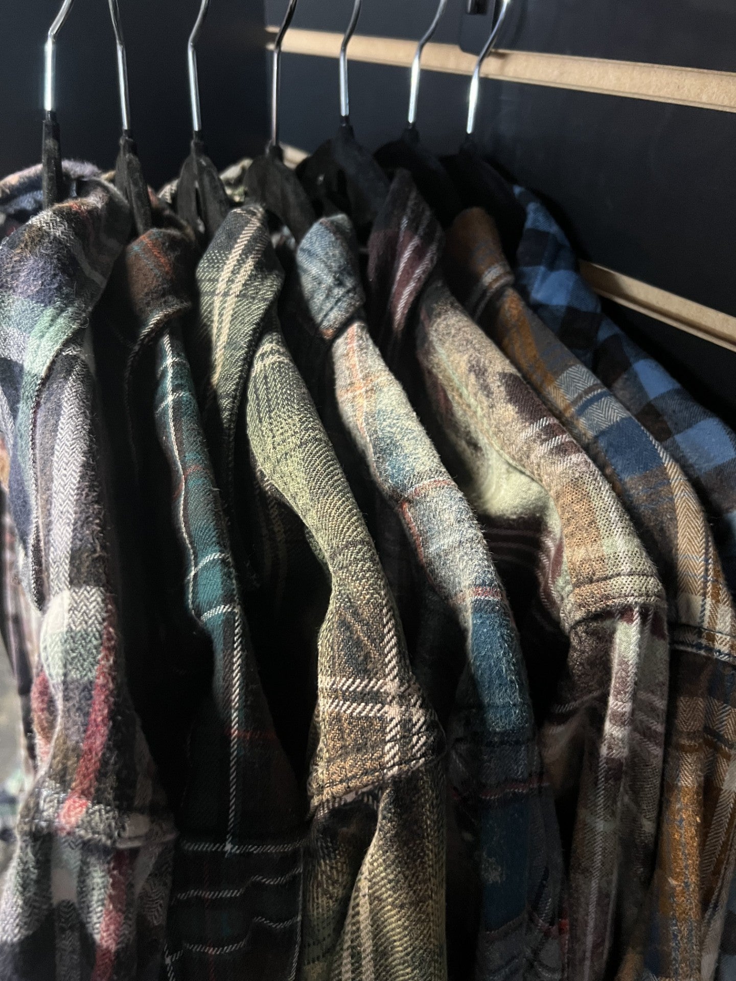 Eliminator Boats Wild Like The River Distressed Flannel – Blue/Black