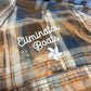 Eliminator Boats Wild Like The River Distressed Flannel – Brown/Blue