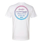 Eliminator Boats Checkered Circle Men's T-Shirt - White