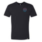 Eliminator Boats Checkered Circle Men's T-Shirt - Black
