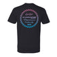 Eliminator Boats Checkered Circle Men's T-Shirt - Black