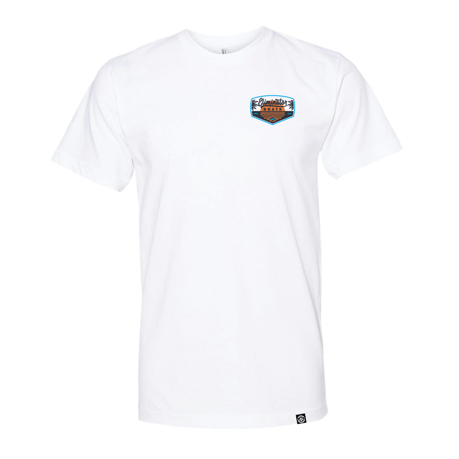 Eliminator Boats Aloe Summer T-Shirt - White