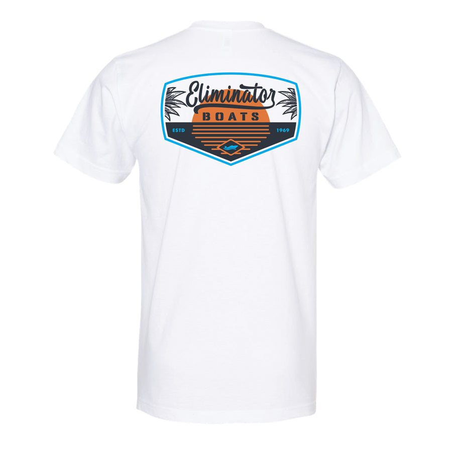 Eliminator Boats Aloe Summer T-Shirt - White