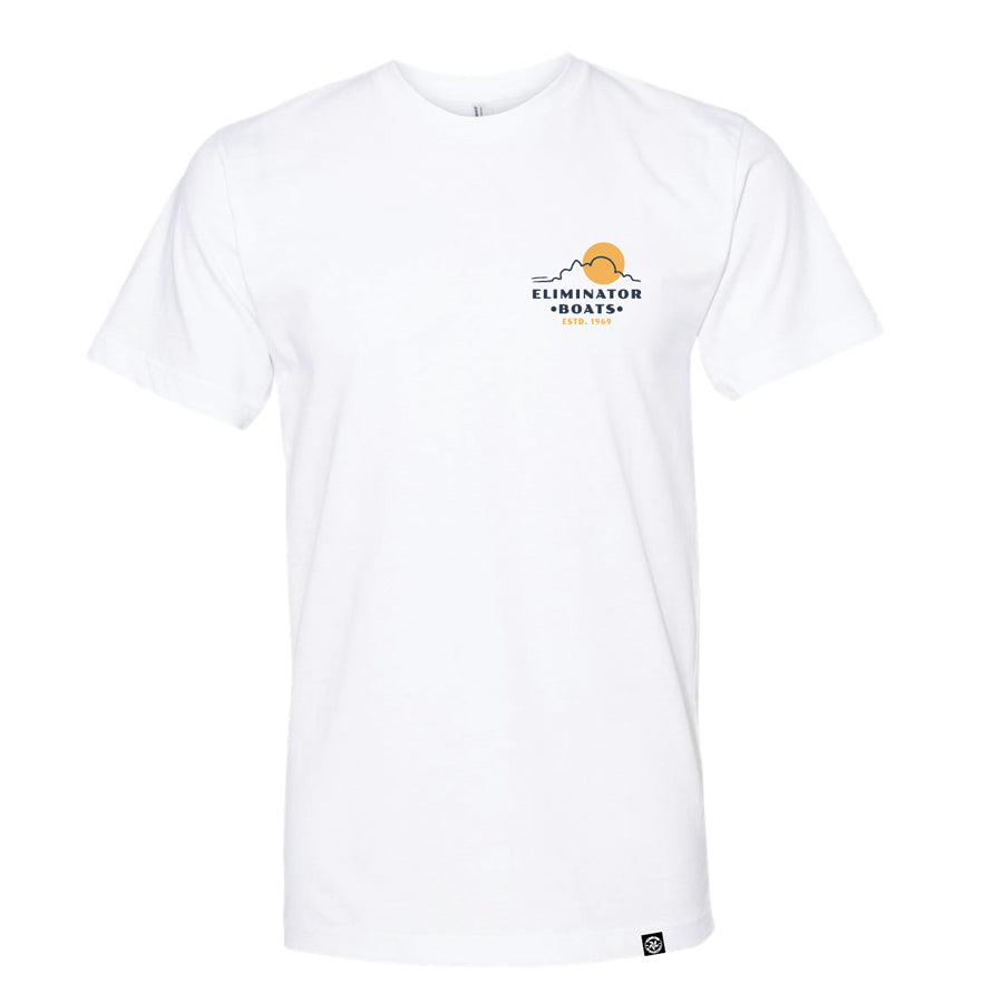Eliminator Boats Nautical T-Shirt - White