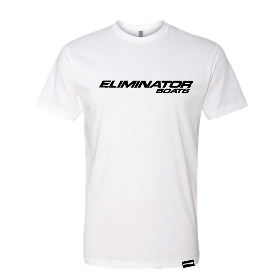 Eliminator Boats Classic Logo T-Shirt – White