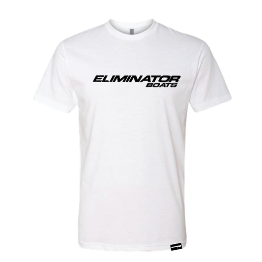 Eliminator Boats Classic Logo T-Shirt – White