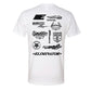 Eliminator Boats Generations Logo T-Shirt – White
