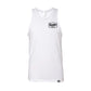 Eliminator Boats Vintage Badge Men's Tank Top - White