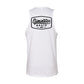 Eliminator Boats Vintage Badge Men's Tank Top - White