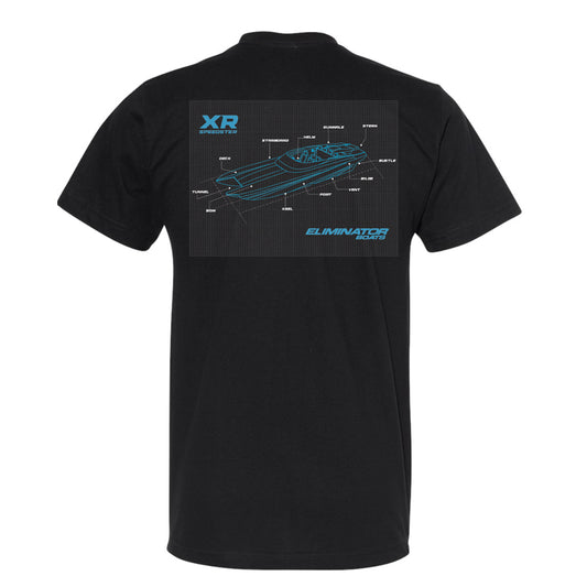 Eliminator Boats XR Speedster T-Shirt - Black