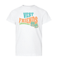 Eliminator Boats Youth T-Shirt – Girls Vests Friends Edition - White