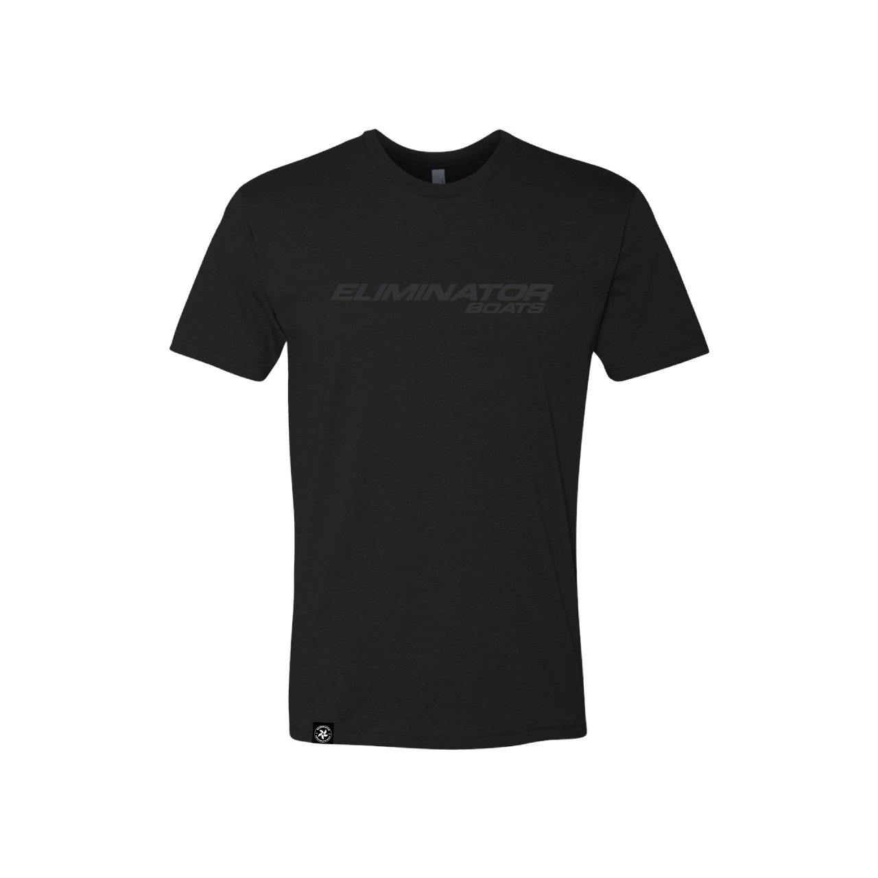 Eliminator Boats Classic Men's T-shirt- All Black