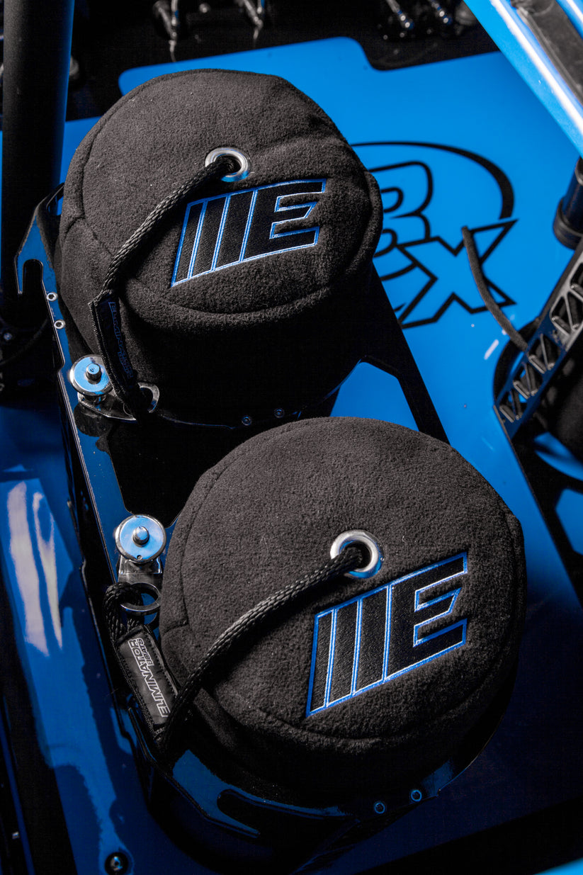 CUSTOM Fender Covers w/ Fenders Eliminator Boats