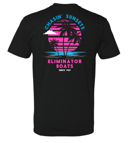 Neon Chasin' Sunsets T-Shirt